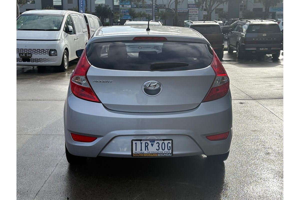 2016 Hyundai Accent Active RB3