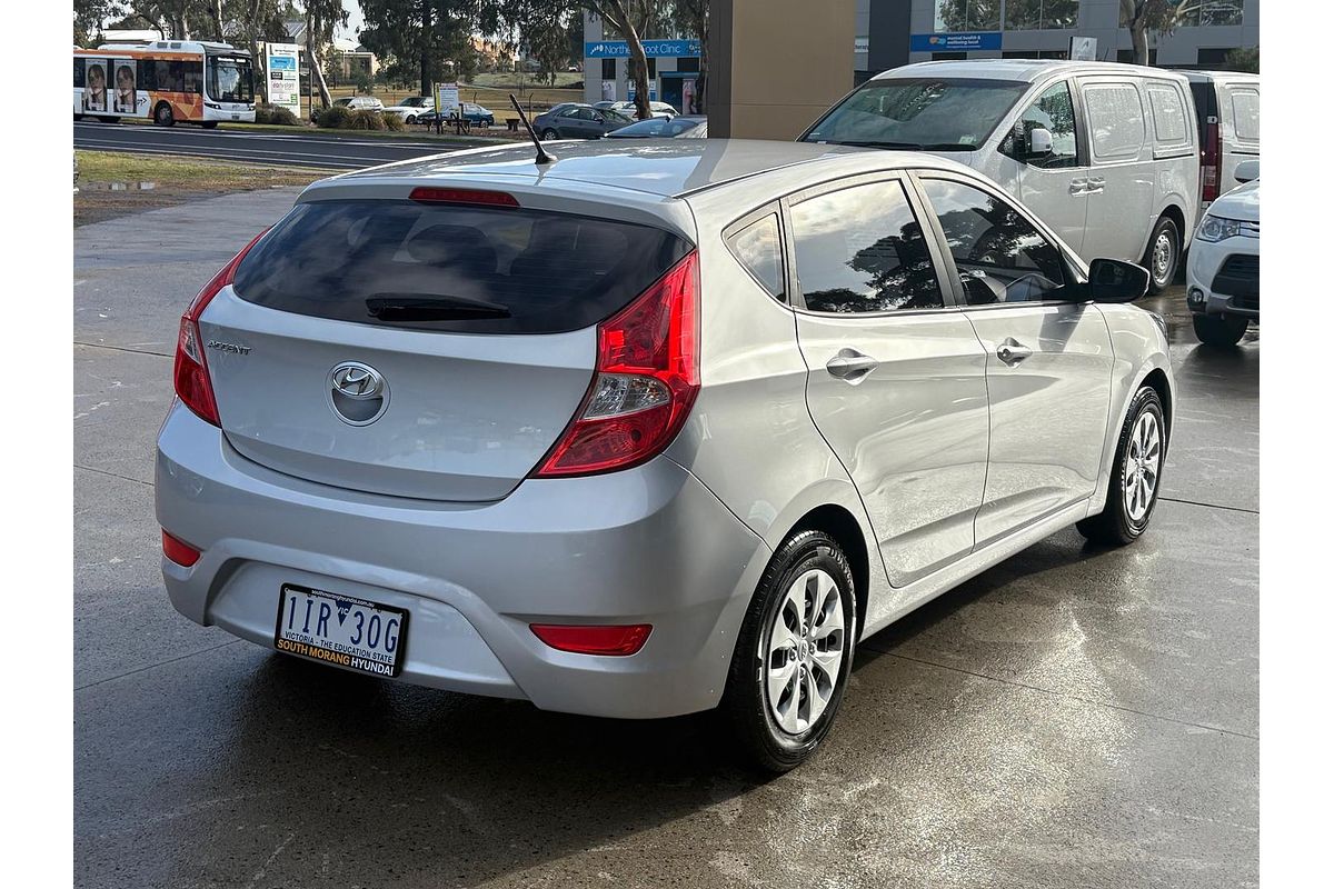 2016 Hyundai Accent Active RB3