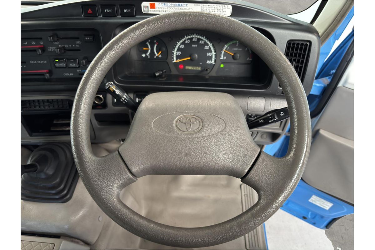 2012 Toyota Coaster