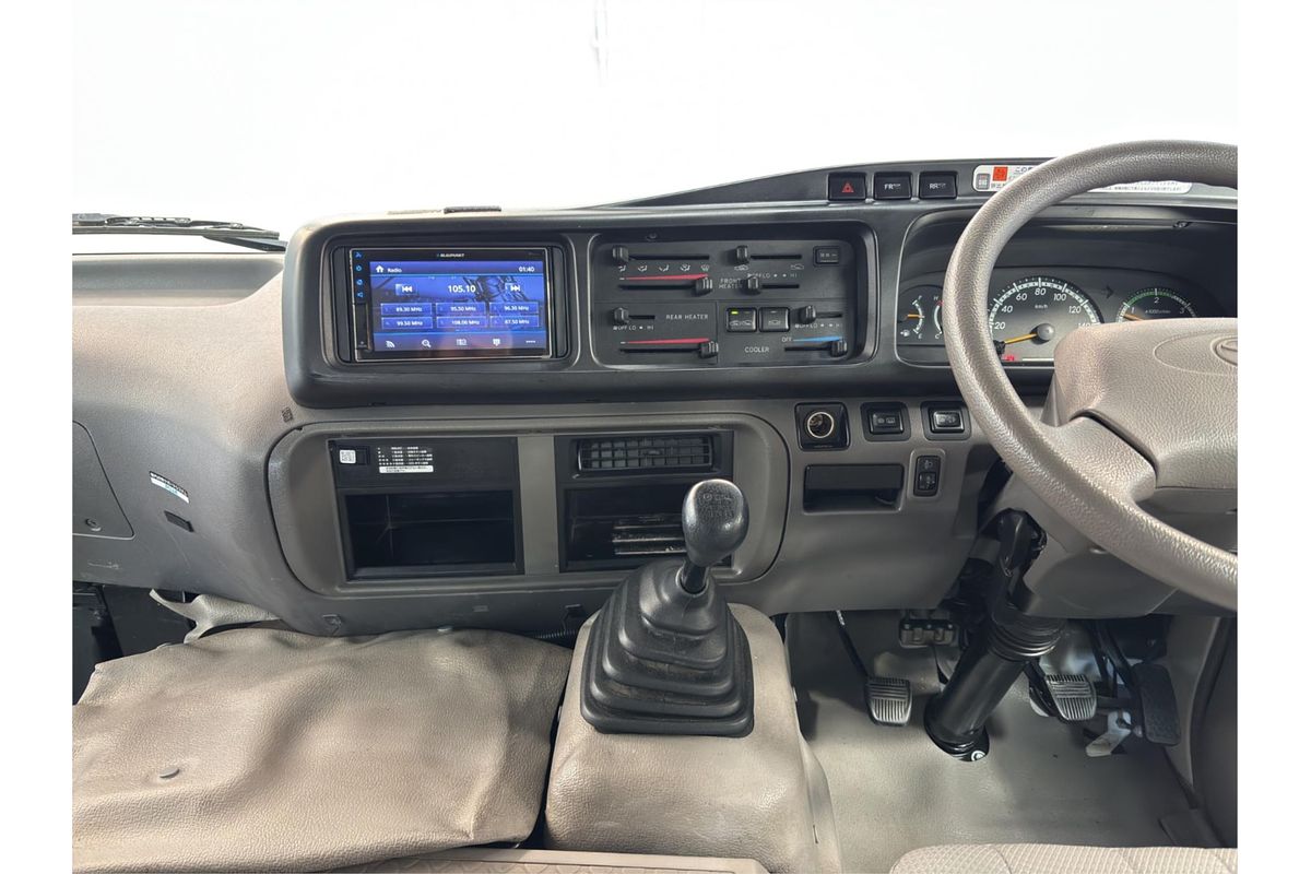2012 Toyota Coaster