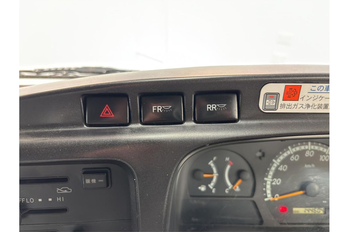 2012 Toyota Coaster