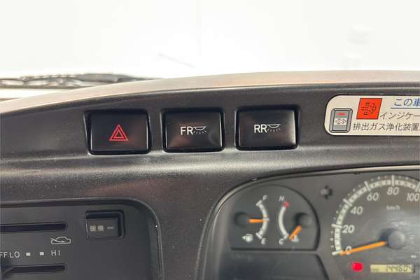 2012 Toyota Coaster
