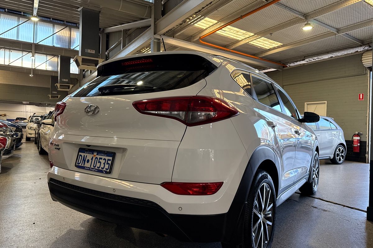 2017 Hyundai Tucson Active X TL
