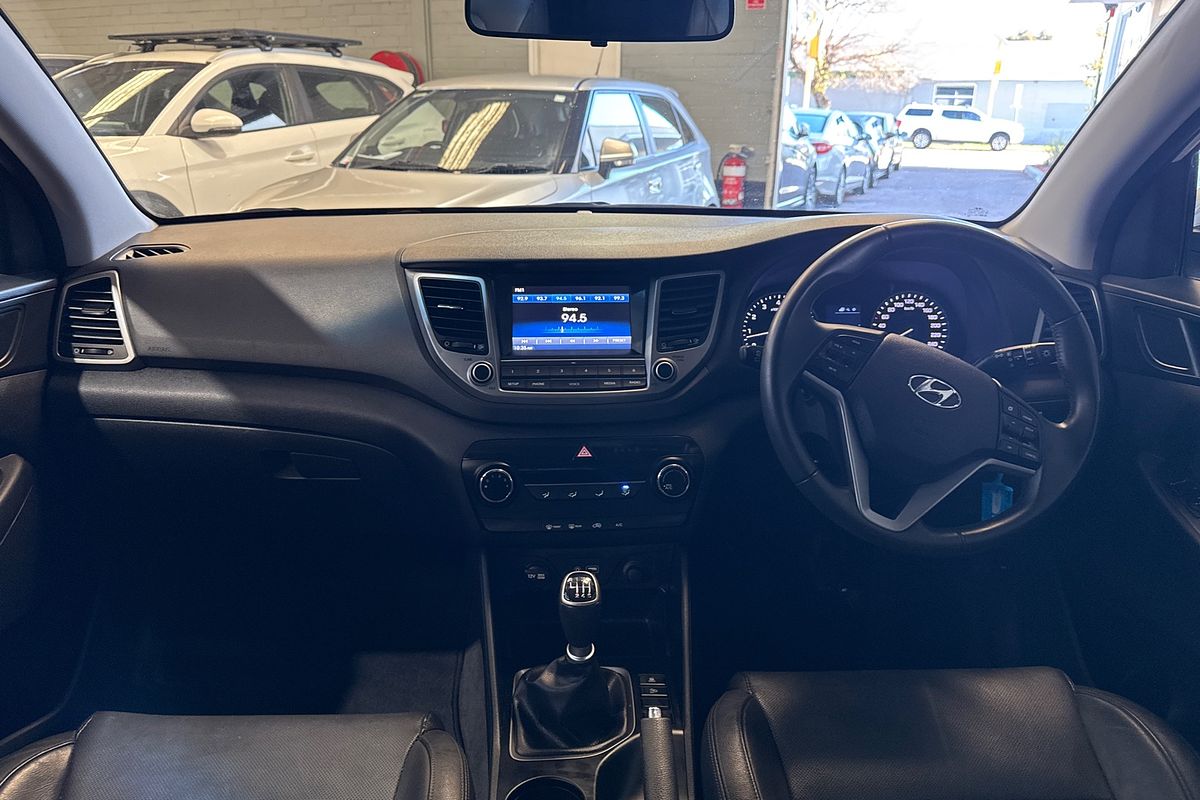 2017 Hyundai Tucson Active X TL