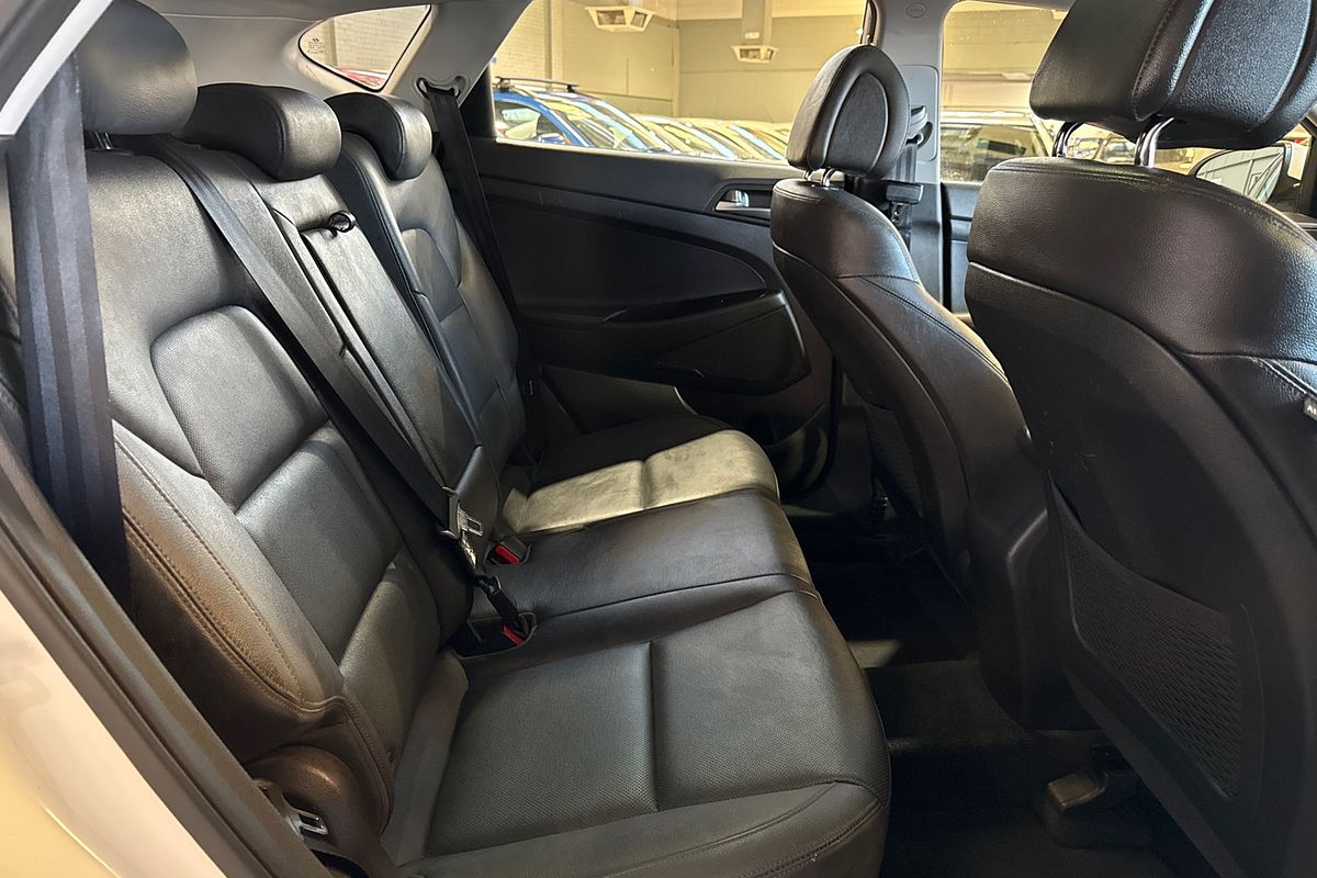 2017 Hyundai Tucson Active X TL