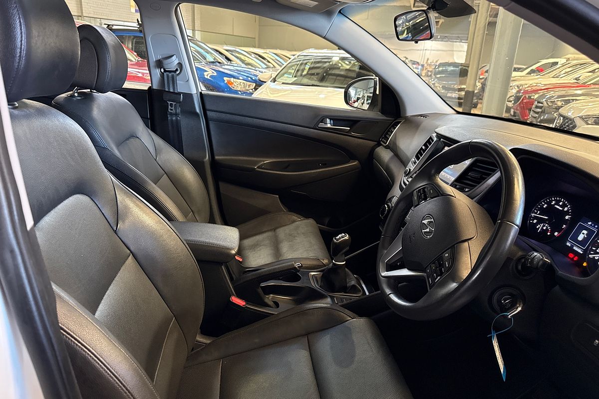 2017 Hyundai Tucson Active X TL