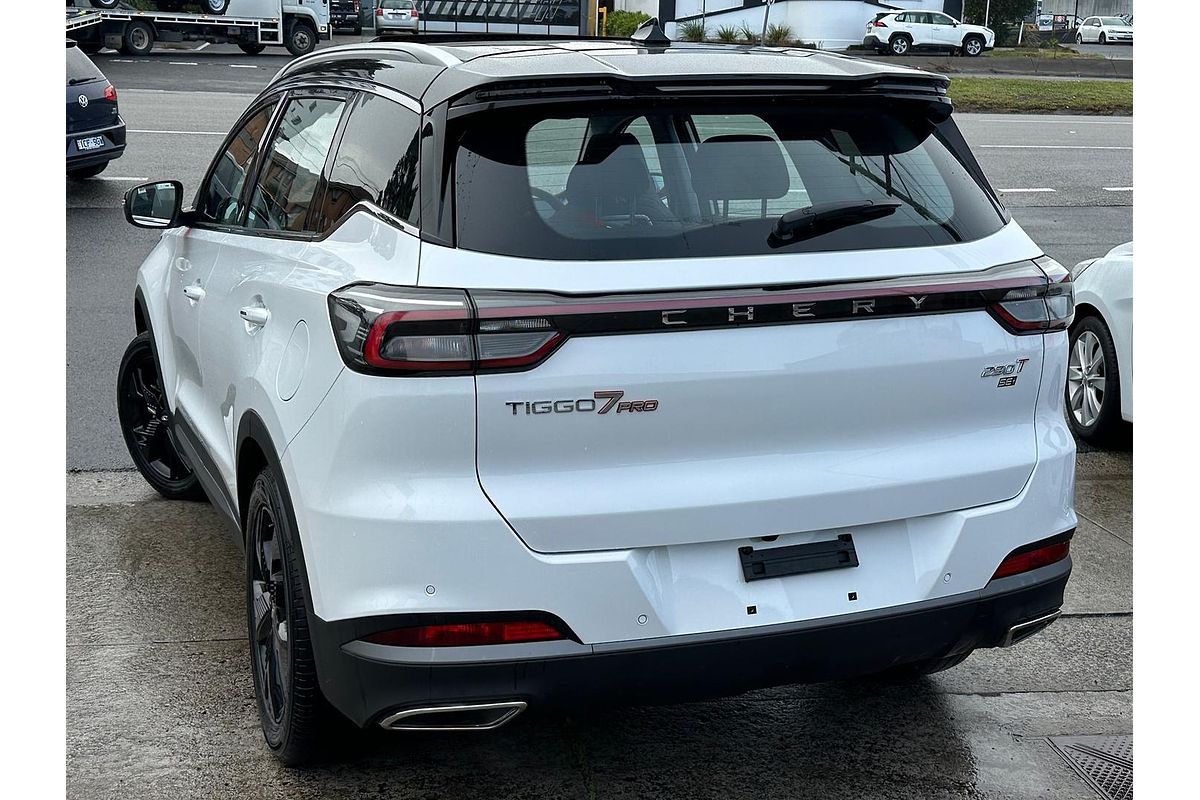 2025 Chery Tiggo 7 Pro SE+