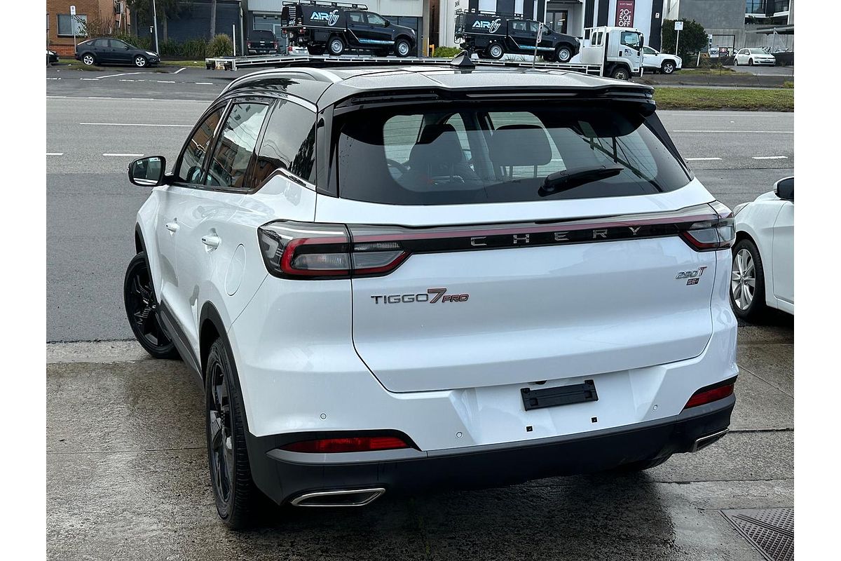 2025 Chery Tiggo 7 Pro SE+