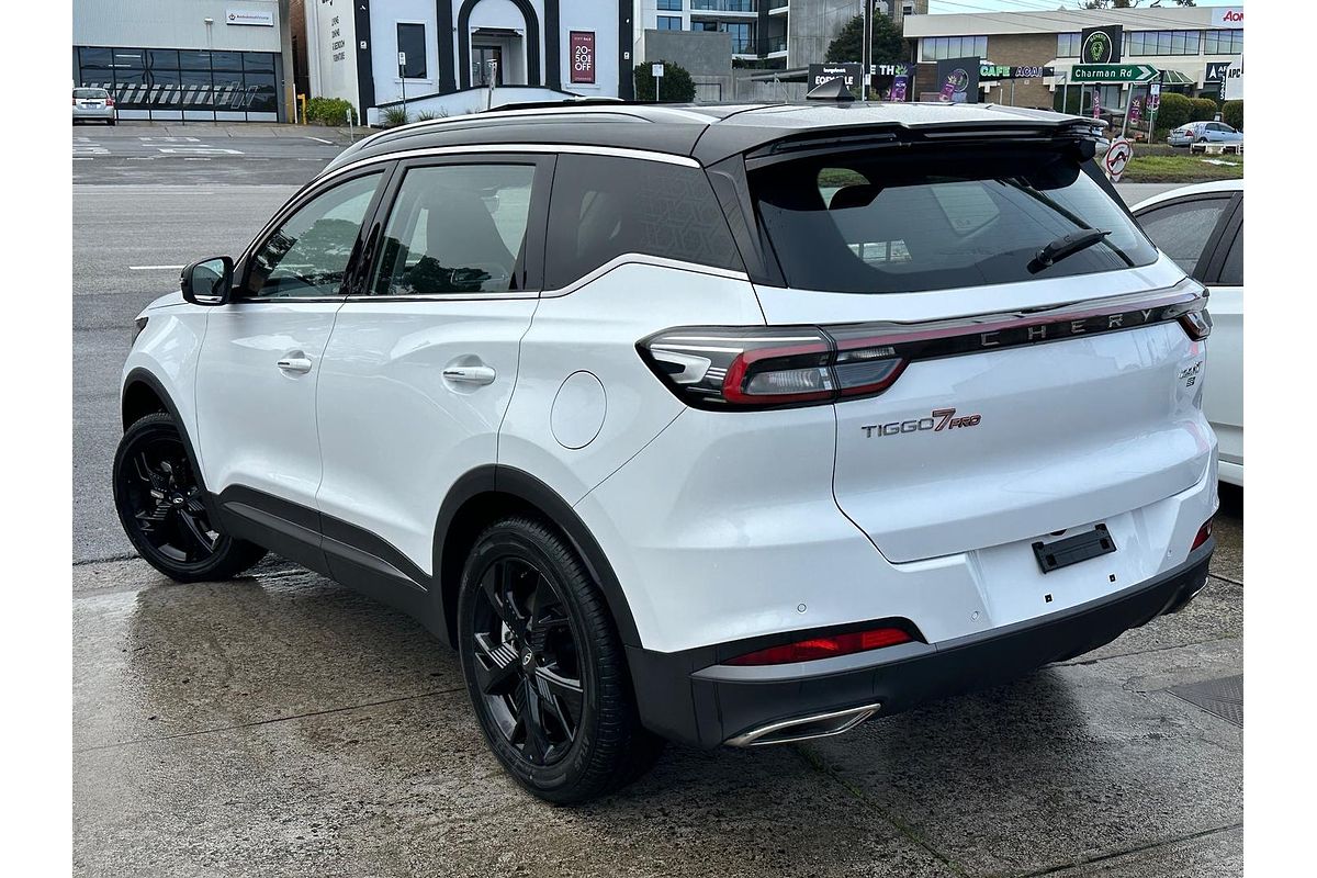 2025 Chery Tiggo 7 Pro SE+