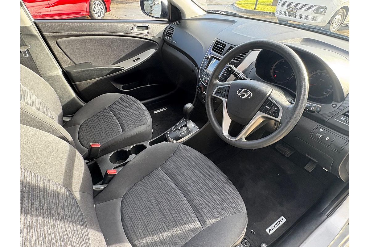 2016 Hyundai Accent Active RB3