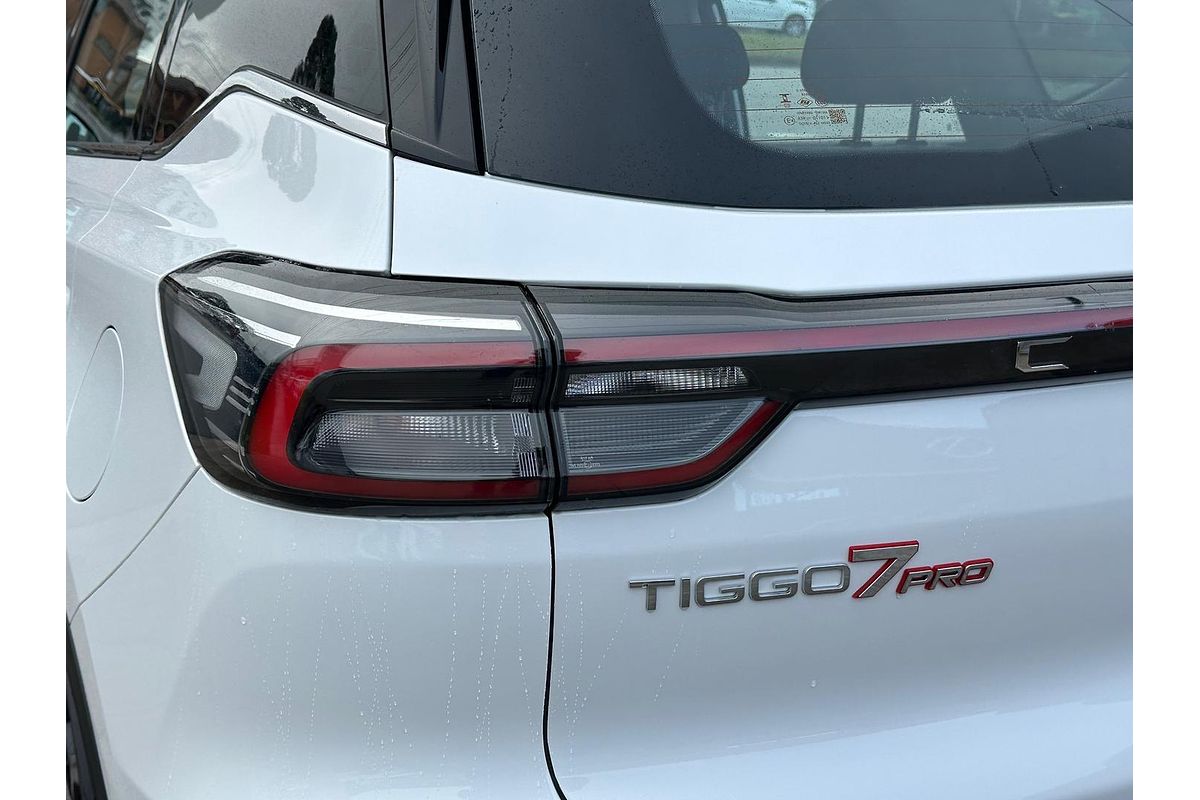2025 Chery Tiggo 7 Pro SE+