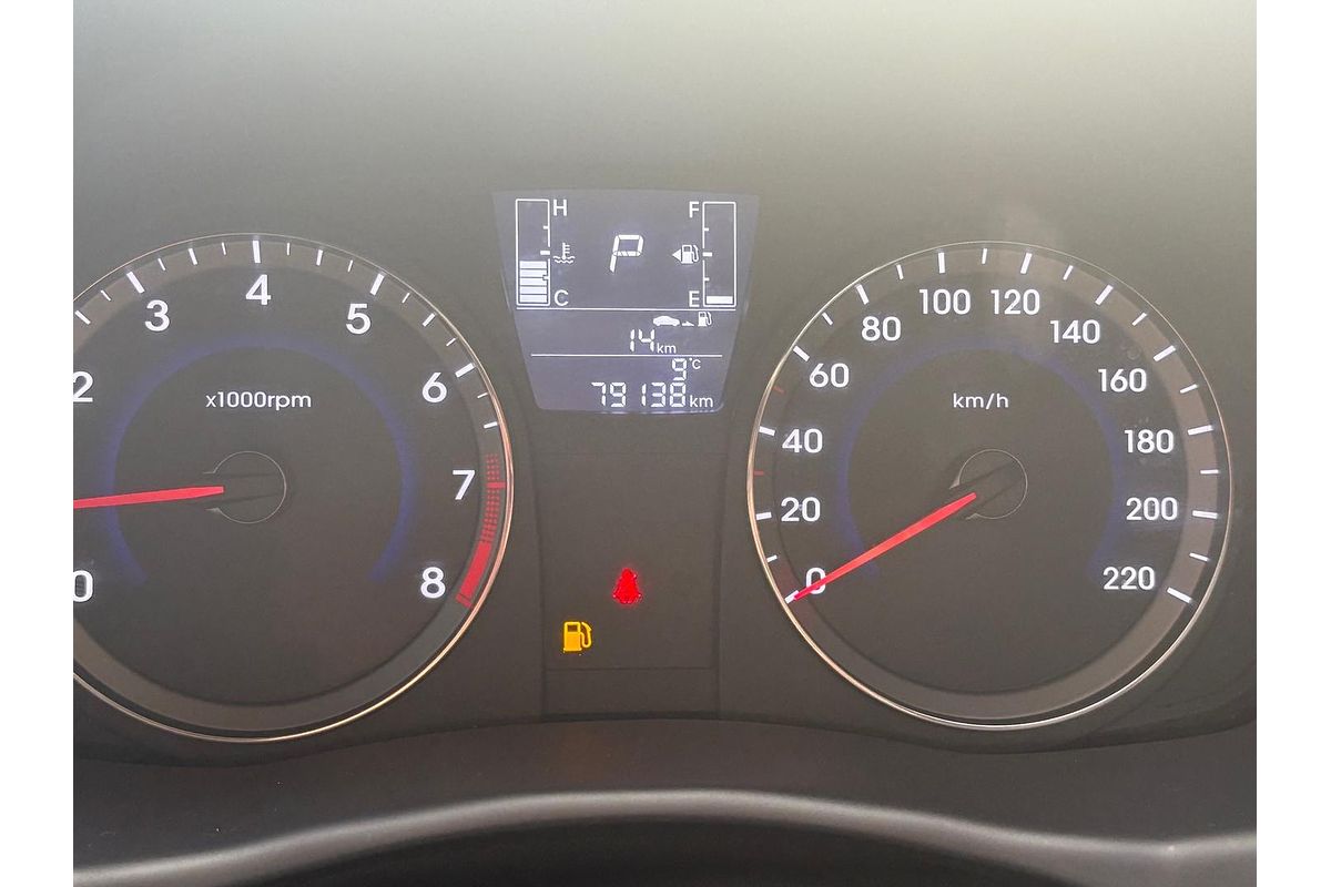 2016 Hyundai Accent Active RB3