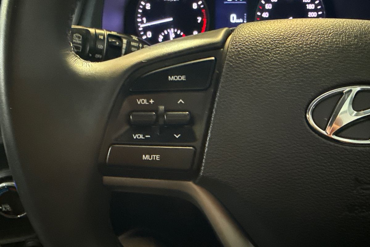 2017 Hyundai Tucson Active X TL