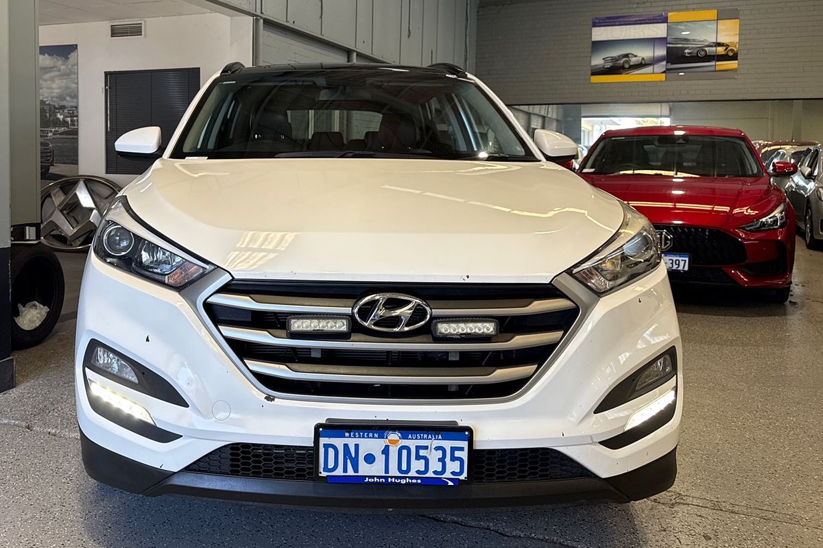 2017 Hyundai Tucson Active X TL