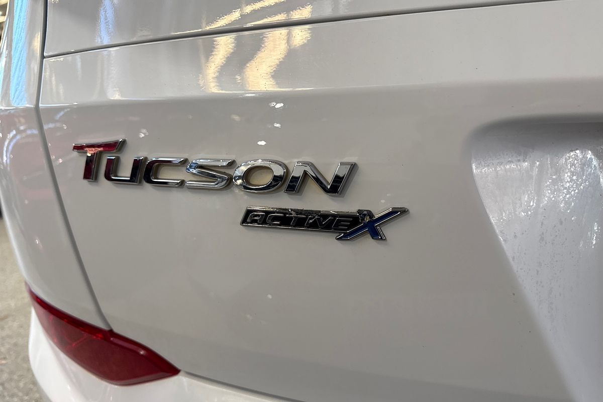 2017 Hyundai Tucson Active X TL