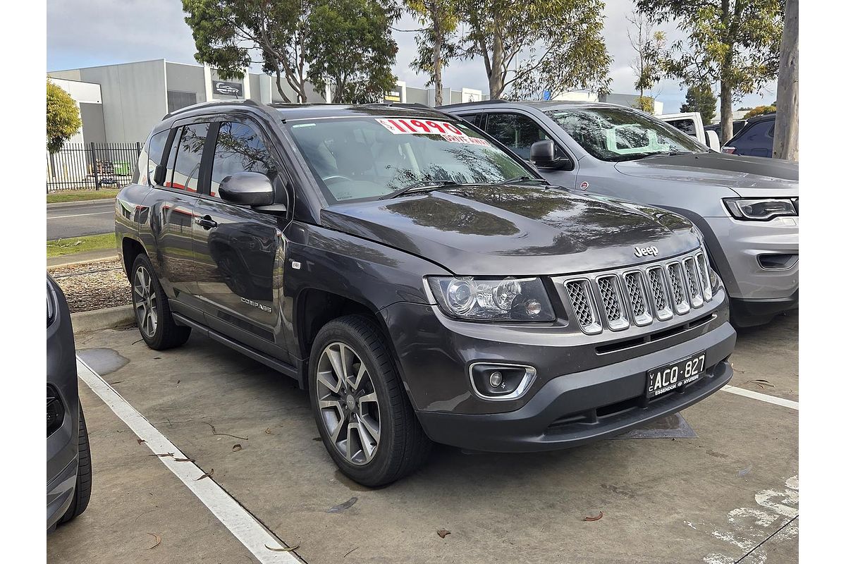 2014 Jeep Compass Limited MK