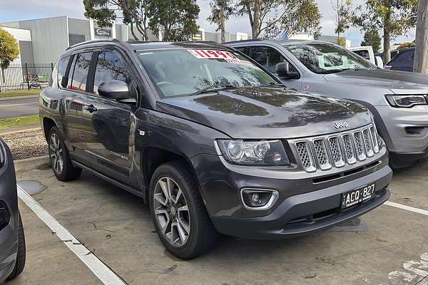 2014 Jeep Compass Limited MK