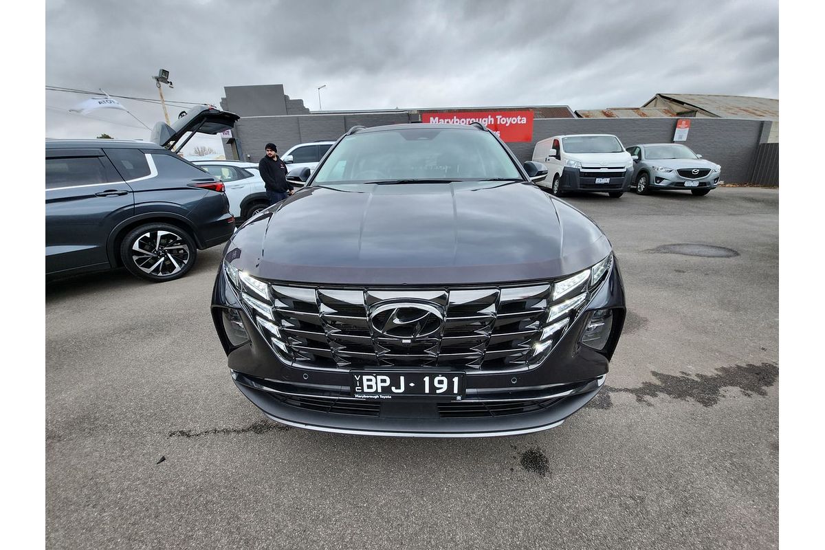 2021 Hyundai Tucson Highlander NX4.V1