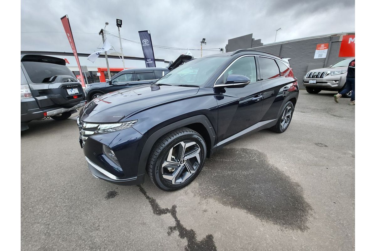 2021 Hyundai Tucson Highlander NX4.V1