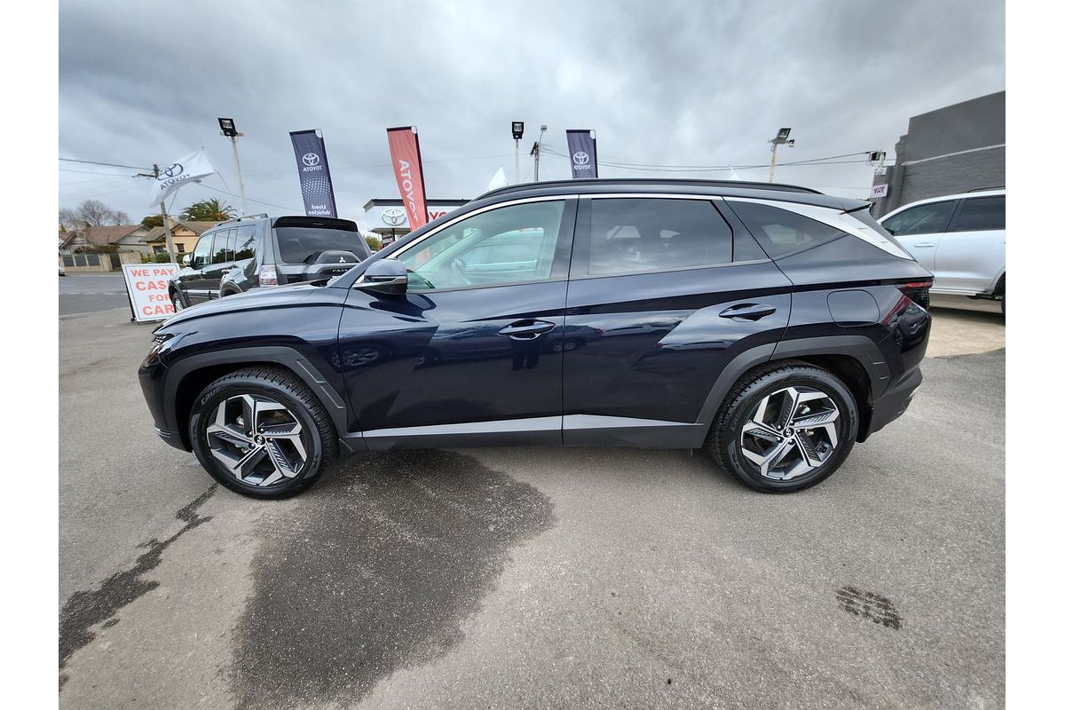 2021 Hyundai Tucson Highlander NX4.V1