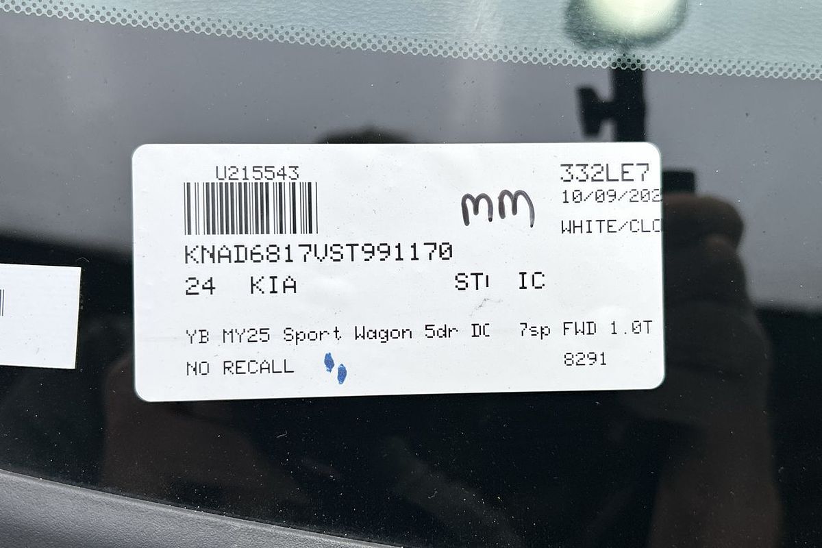 2024 Kia Stonic Sport YB