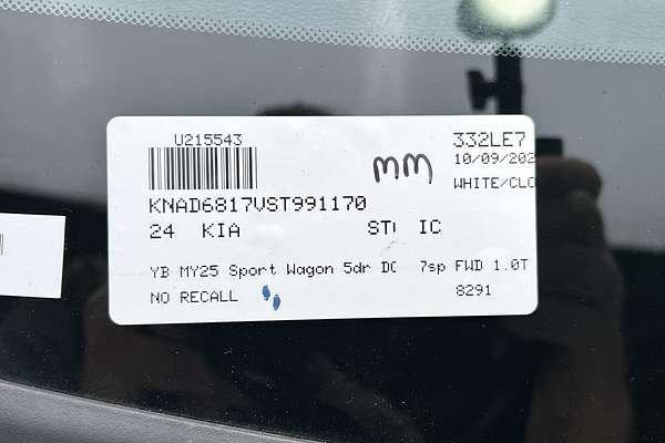 2024 Kia Stonic Sport YB
