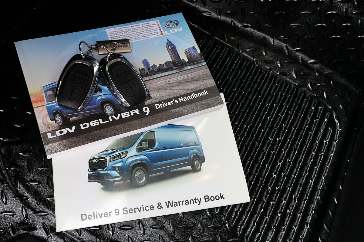 2022 LDV Deliver 9 LWB