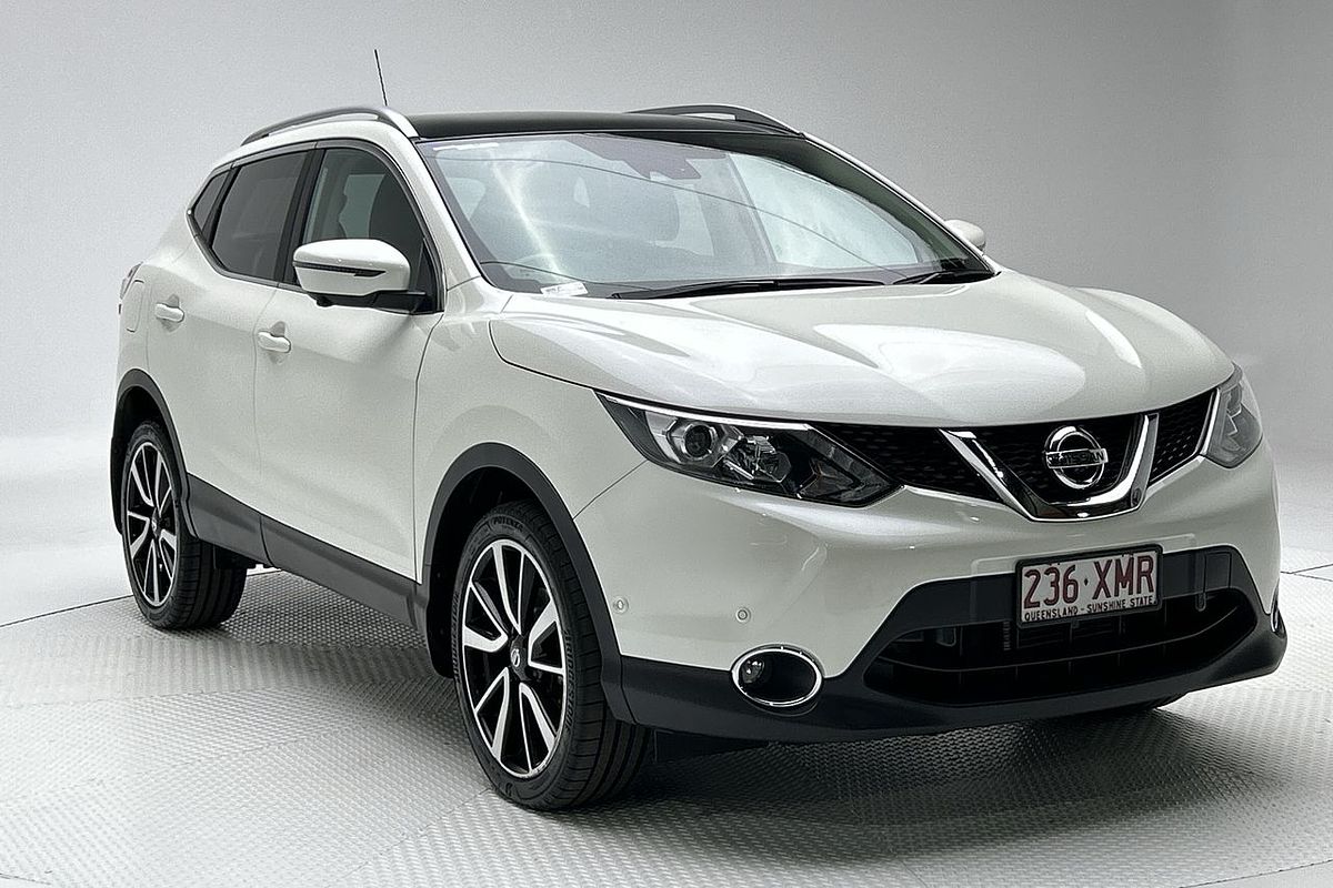 2017 Nissan QASHQAI Ti J11