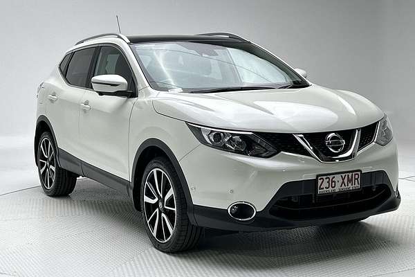 2017 Nissan QASHQAI Ti J11