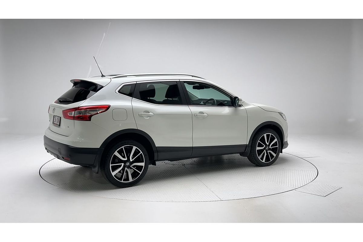 2017 Nissan QASHQAI Ti J11