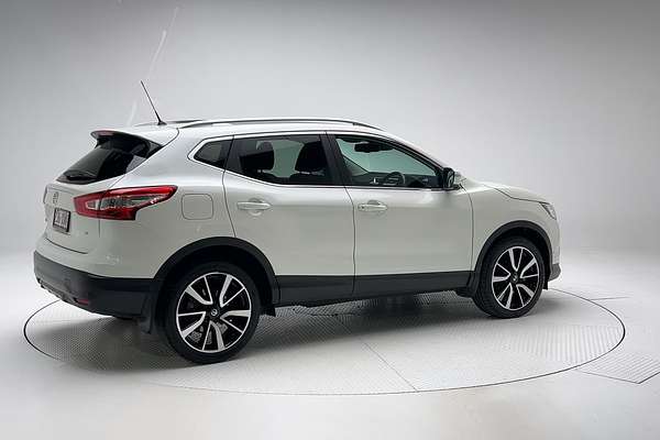 2017 Nissan QASHQAI Ti J11