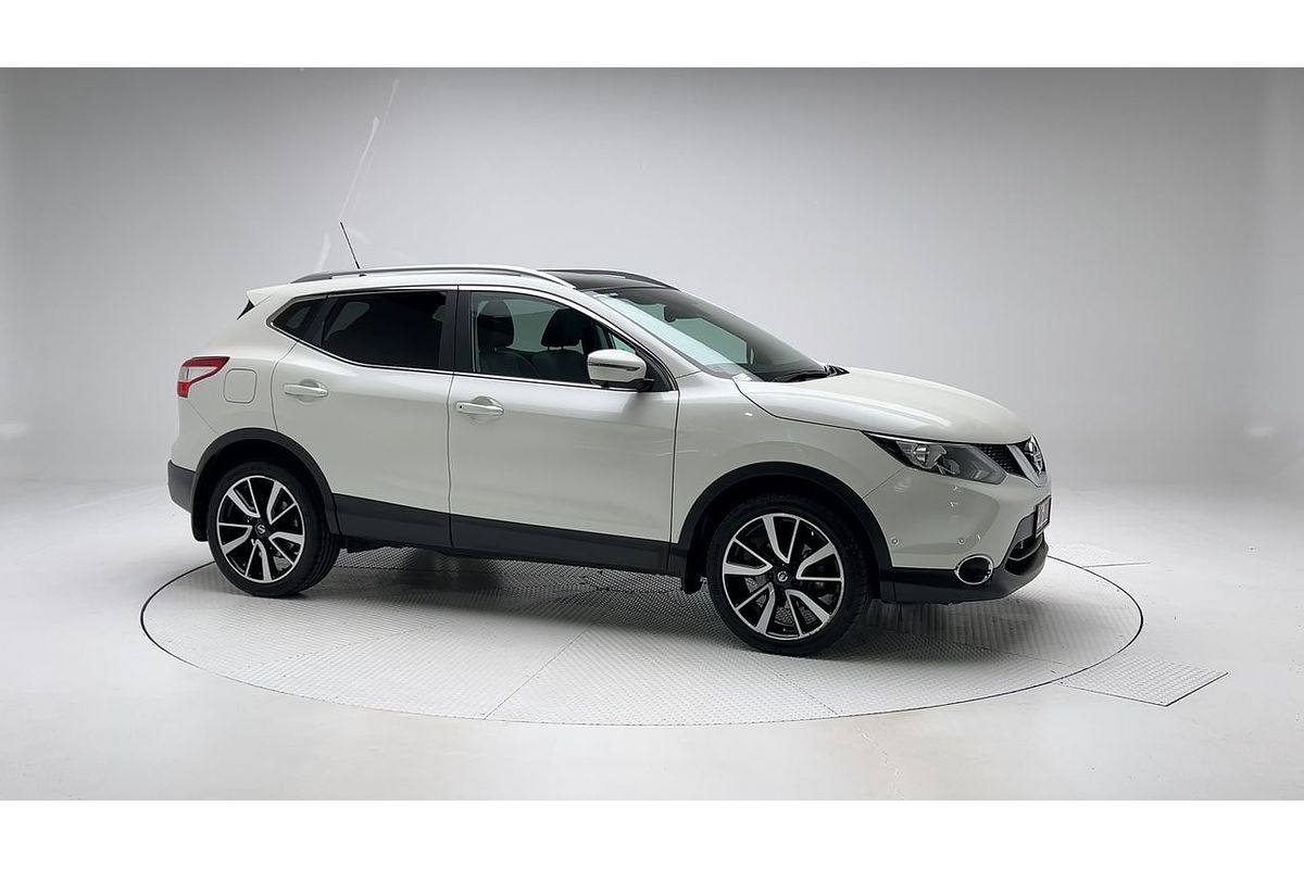 2017 Nissan QASHQAI Ti J11