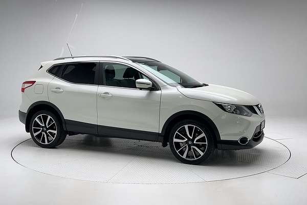 2017 Nissan QASHQAI Ti J11