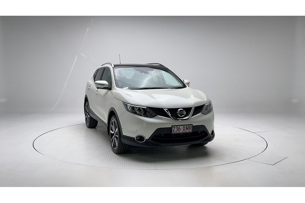 2017 Nissan QASHQAI Ti J11