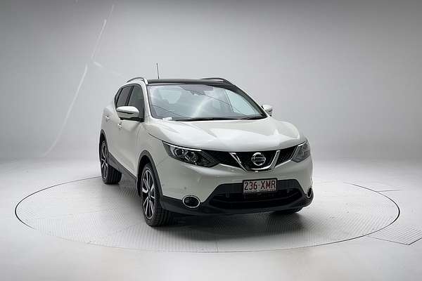 2017 Nissan QASHQAI Ti J11