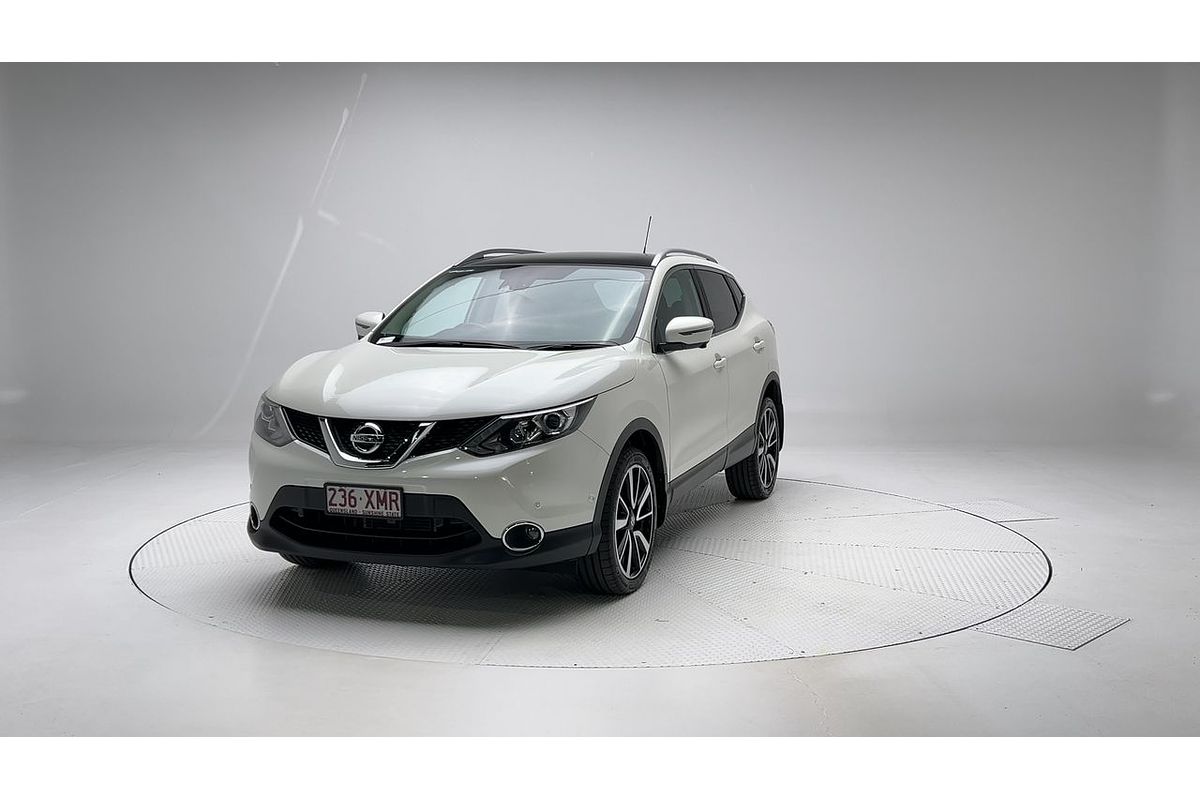 2017 Nissan QASHQAI Ti J11