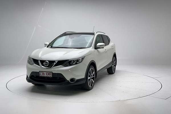 2017 Nissan QASHQAI Ti J11
