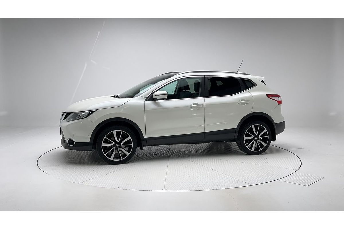 2017 Nissan QASHQAI Ti J11