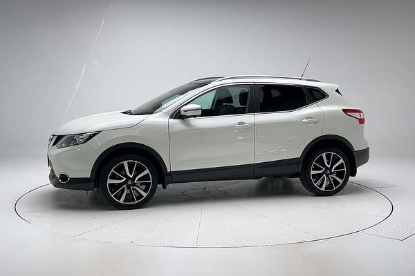 2017 Nissan QASHQAI Ti J11