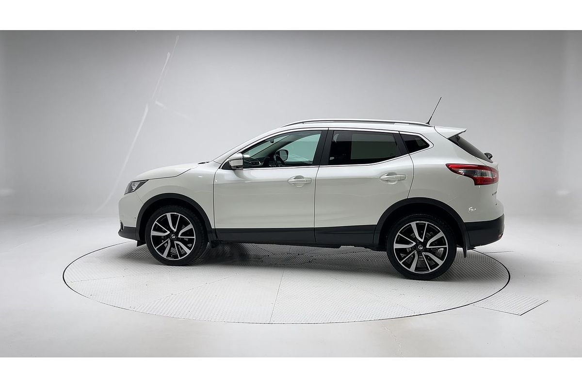 2017 Nissan QASHQAI Ti J11