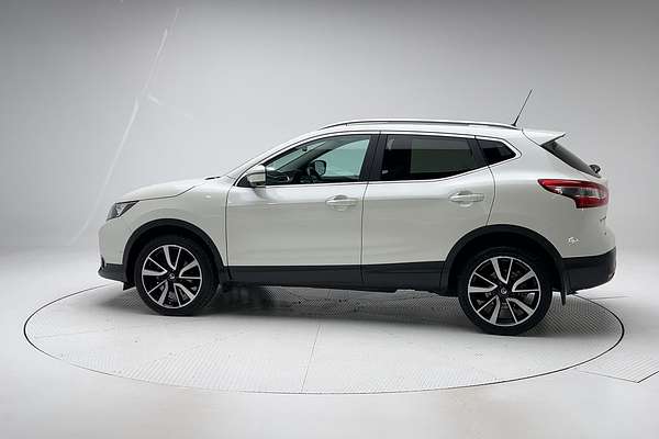 2017 Nissan QASHQAI Ti J11