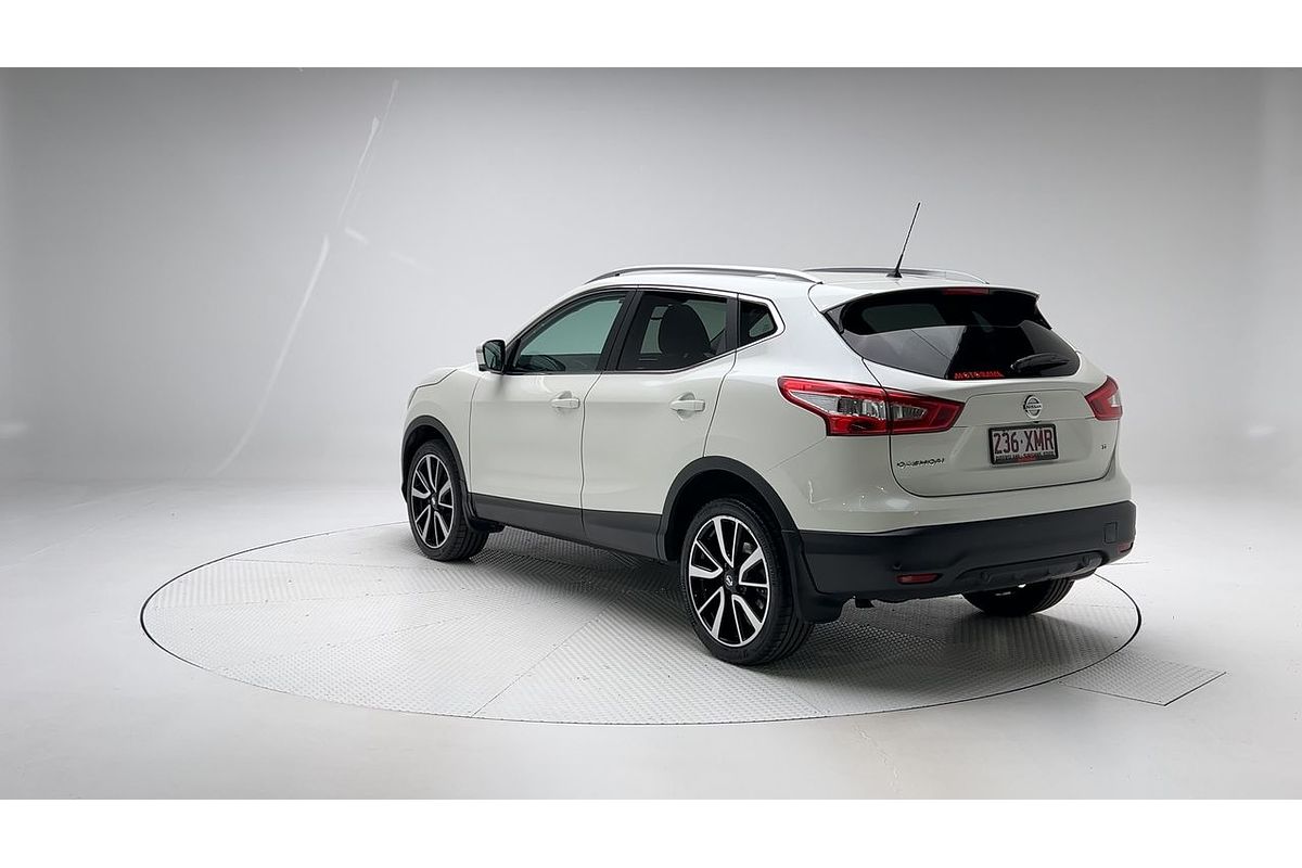 2017 Nissan QASHQAI Ti J11