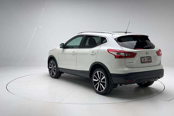2017 Nissan QASHQAI Ti J11