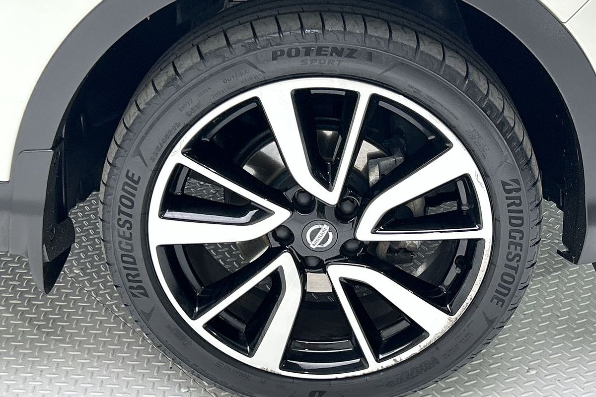 2017 Nissan QASHQAI Ti J11
