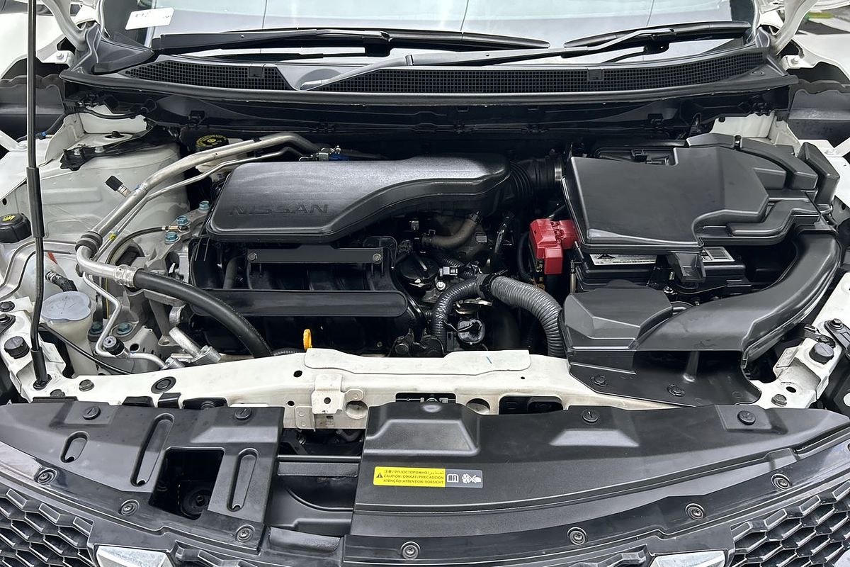 2017 Nissan QASHQAI Ti J11