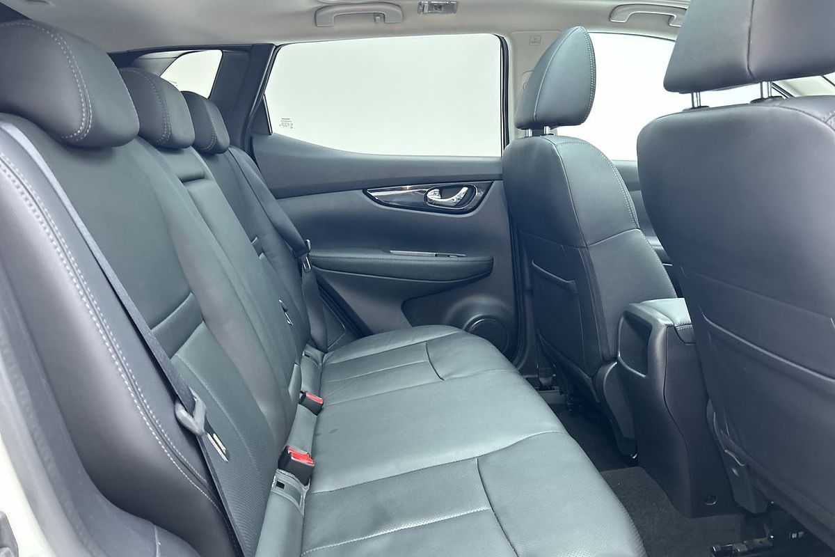 2017 Nissan QASHQAI Ti J11