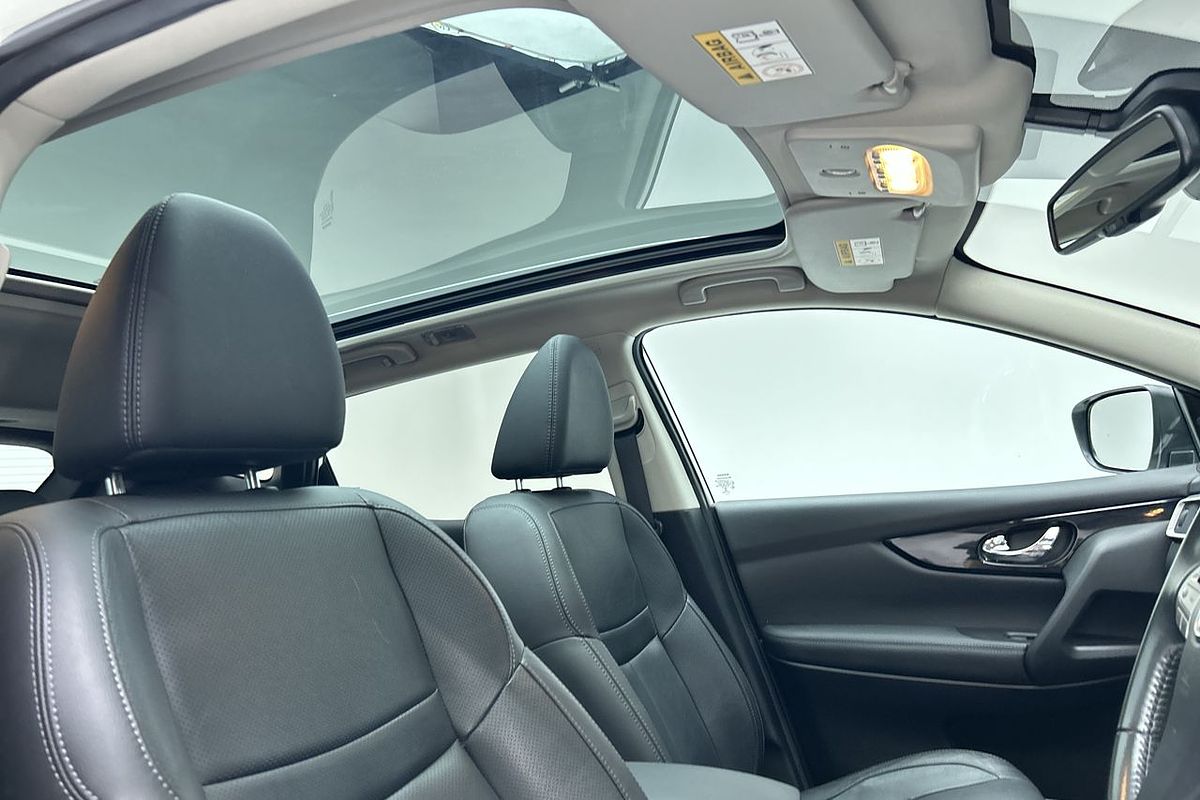 2017 Nissan QASHQAI Ti J11