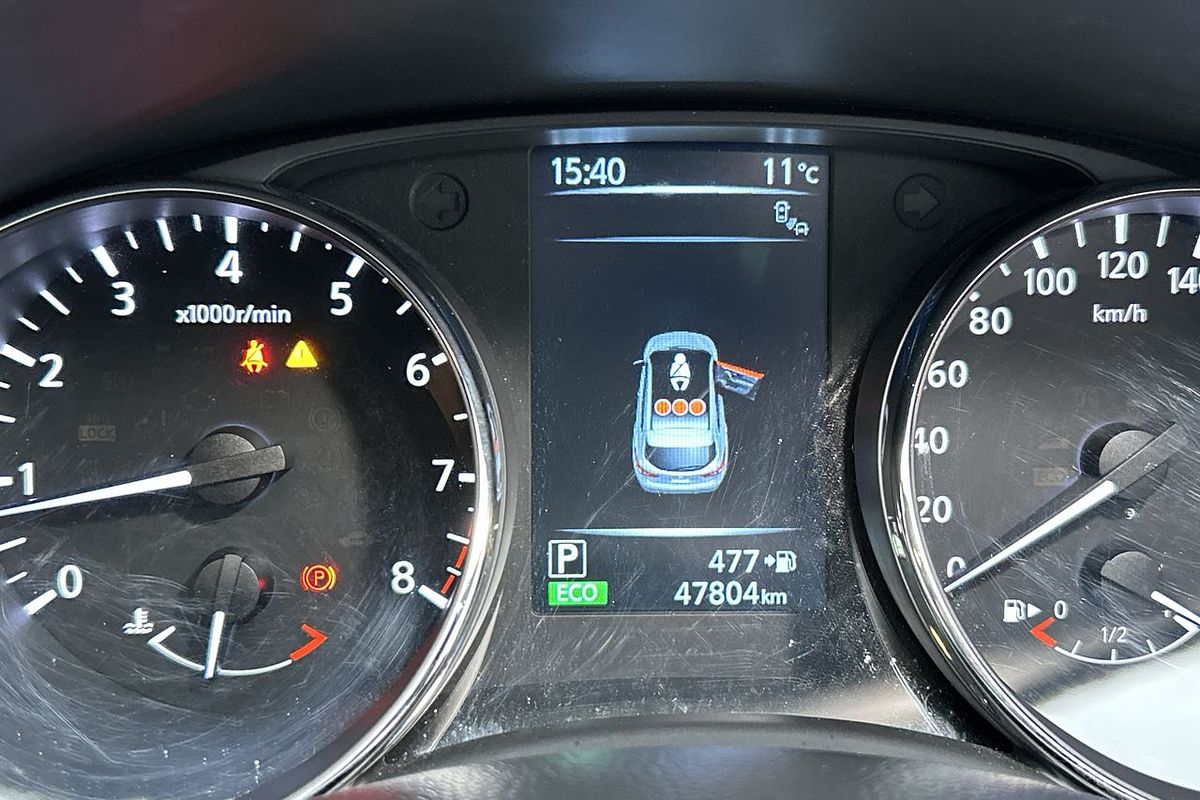 2017 Nissan QASHQAI Ti J11