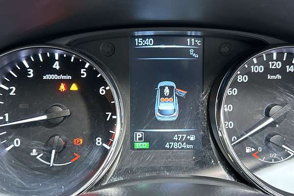 2017 Nissan QASHQAI Ti J11