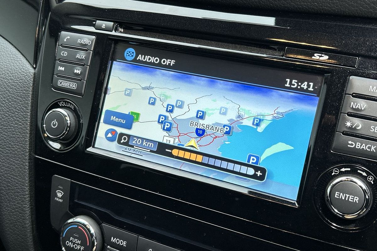 2017 Nissan QASHQAI Ti J11